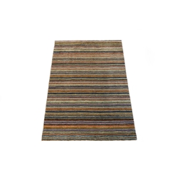 Alfombra Handloom Multilínea India 1,20 x 1,80 - Imagen 1