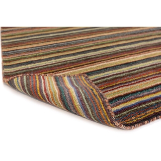 Alfombra Handloom Multilínea India 1,20 x 1,80 - Imagen 2