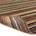 Alfombra Handloom Multilínea India 1,20 x 1,80 - Imagen 2