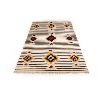 Alfombra Kilim Azilal Rayas India  1,70 x 2,40 - Imagen 1