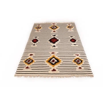 Alfombra Kilim Azilal Rayas India  1,70 x 2,40 - Imagen 1