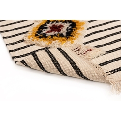 Alfombra Kilim Azilal Rayas India  1,70 x 2,40 - Imagen 2