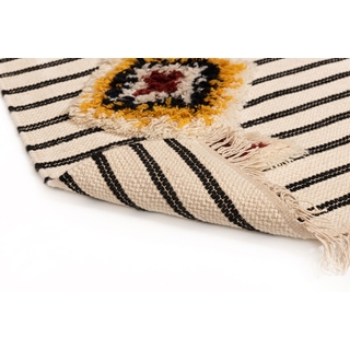 Alfombra Kilim Azilal Rayas India 1,70 x 2,40 - Imagen 2