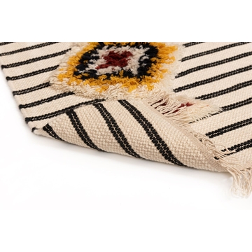 Alfombra Kilim Azilal Rayas India  1,70 x 2,40 - Imagen 2