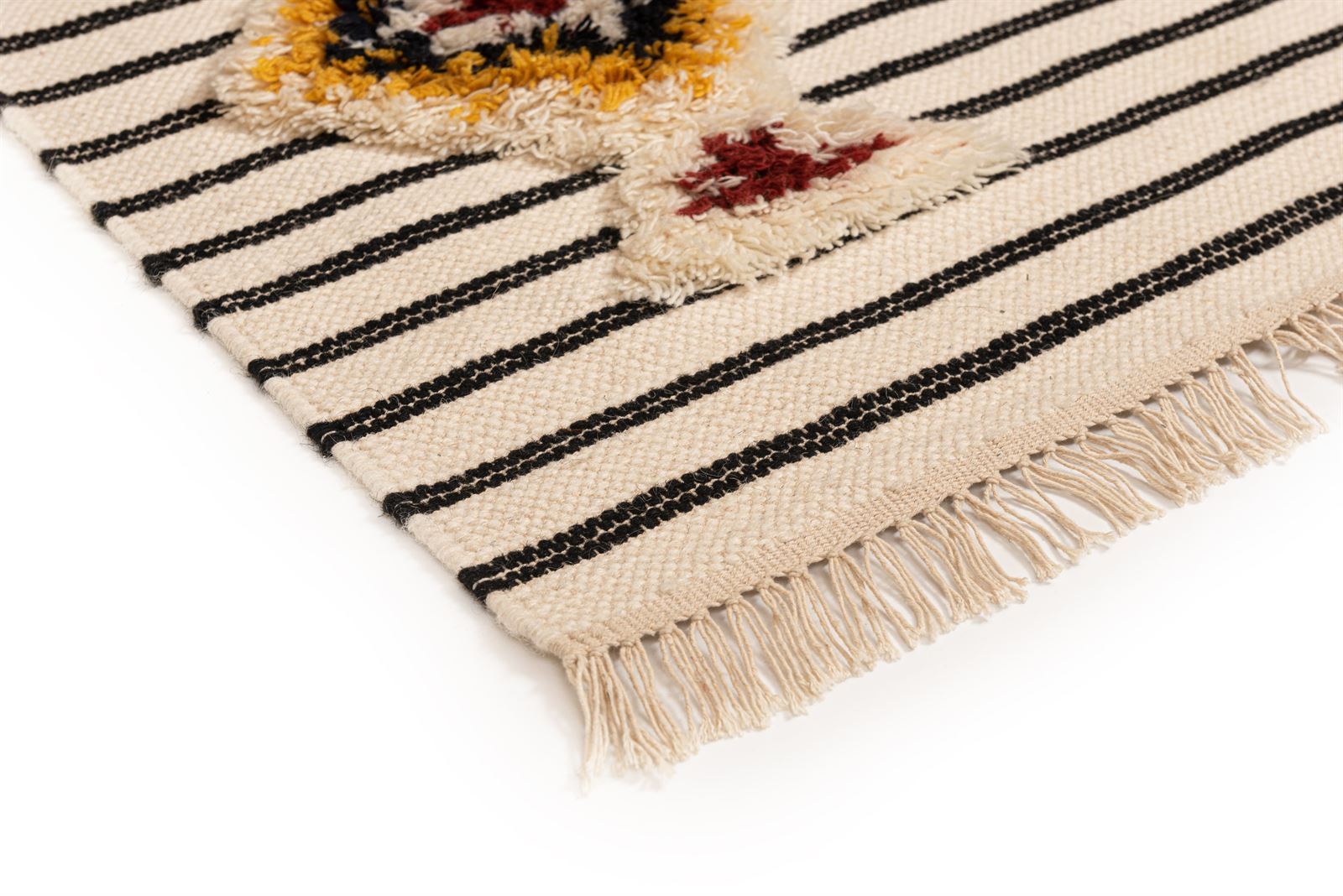 Alfombra Kilim Azilal Rayas India  1,70 x 2,40 - Imagen 3