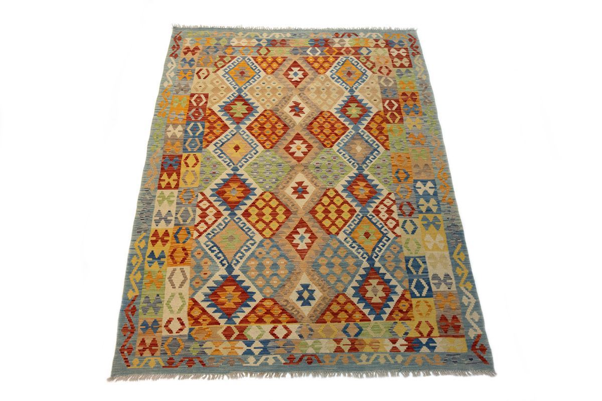 Alfombra Kilim Maimana 1,66 x 2,45 - Imagen 1