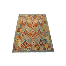 Alfombra Kilim Maimana 1,66 x 2,45 - Imagen 1