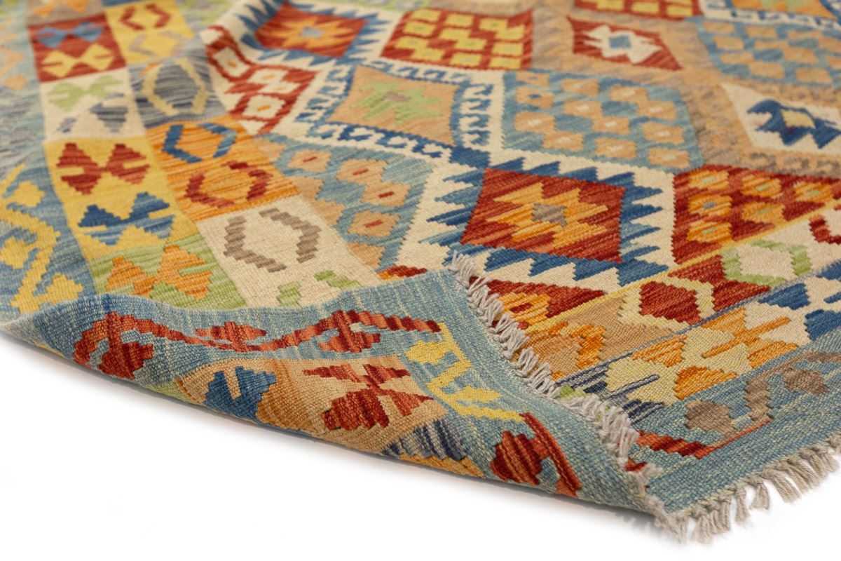 Alfombra Kilim Maimana 1,66 x 2,45 - Imagen 2