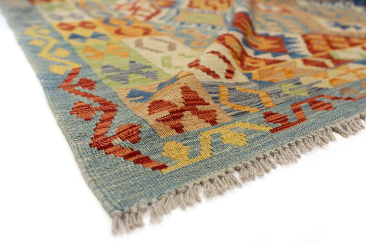 Alfombra Kilim Maimana 1,66 x 2,45 - Imagen 3