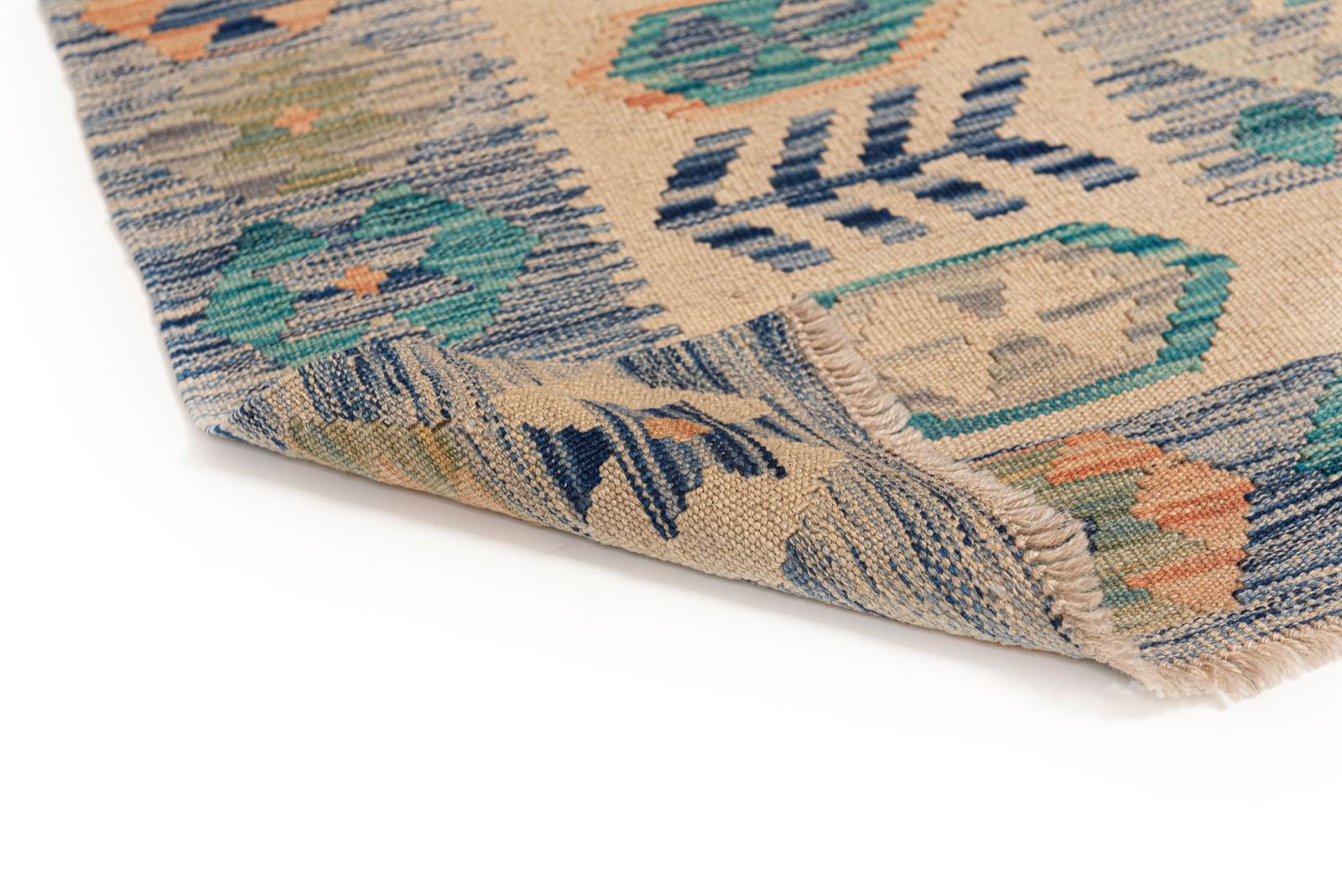 Alfombra Kilim Maimana  1,68 x 2,38 - Imagen 2