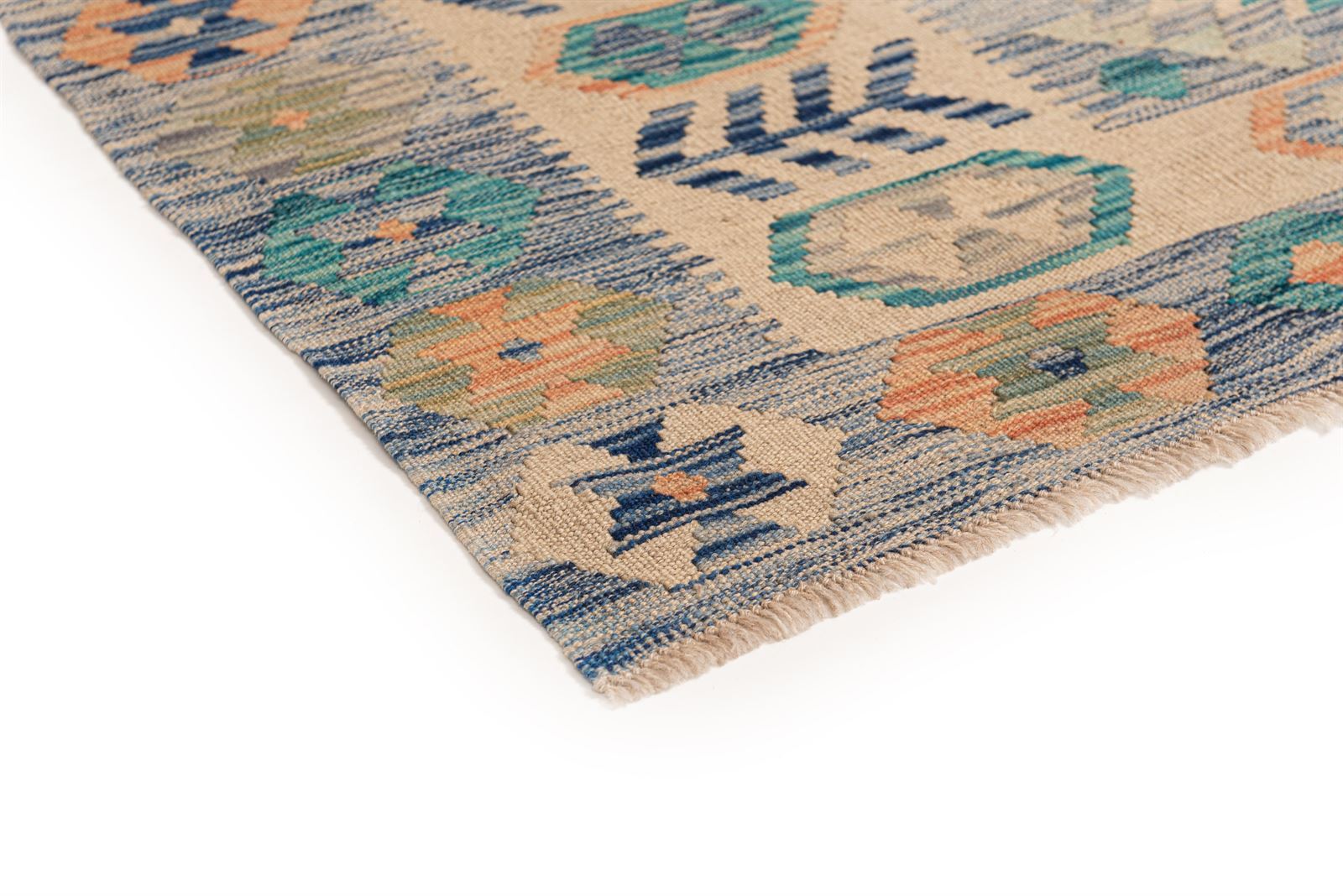 Alfombra Kilim Maimana 1,68 x 2,38 - Imagen 3