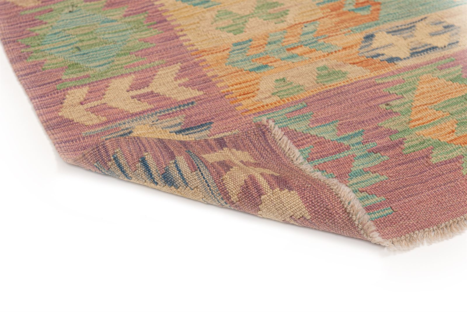 Alfombra Kilim Maimana 1,74 x 2,33 - Imagen 2