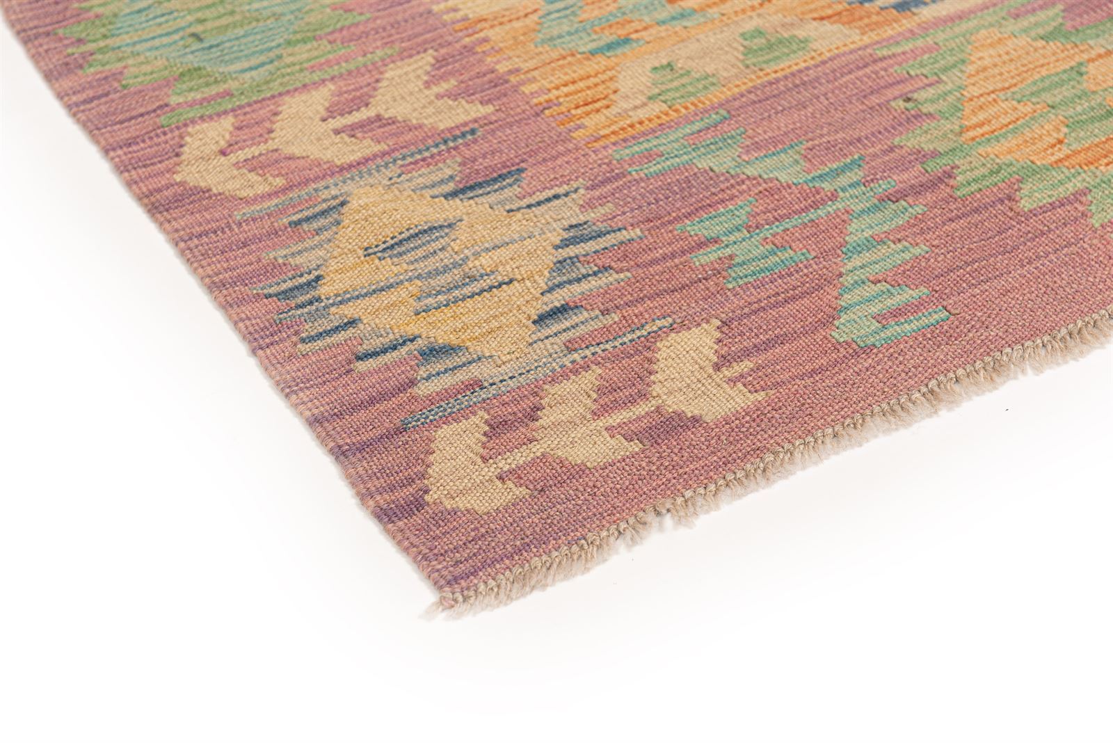 Alfombra Kilim Maimana 1,74 x 2,33 - Imagen 3