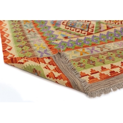 Alfombra Kilim Maimana 1,78 2,49 - Imagen 2