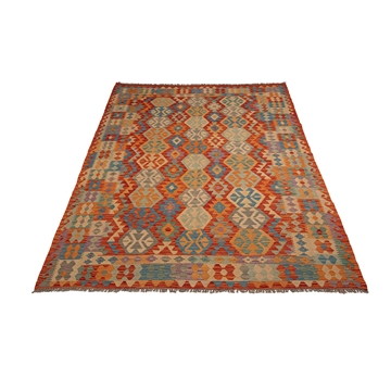 Alfombra Kilim Maimana  1,88 x 2,45 - Imagen 1