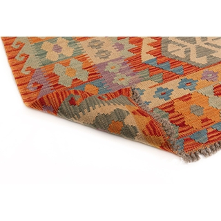 Alfombra Kilim Maimana  1,88 x 2,45 - Imagen 2