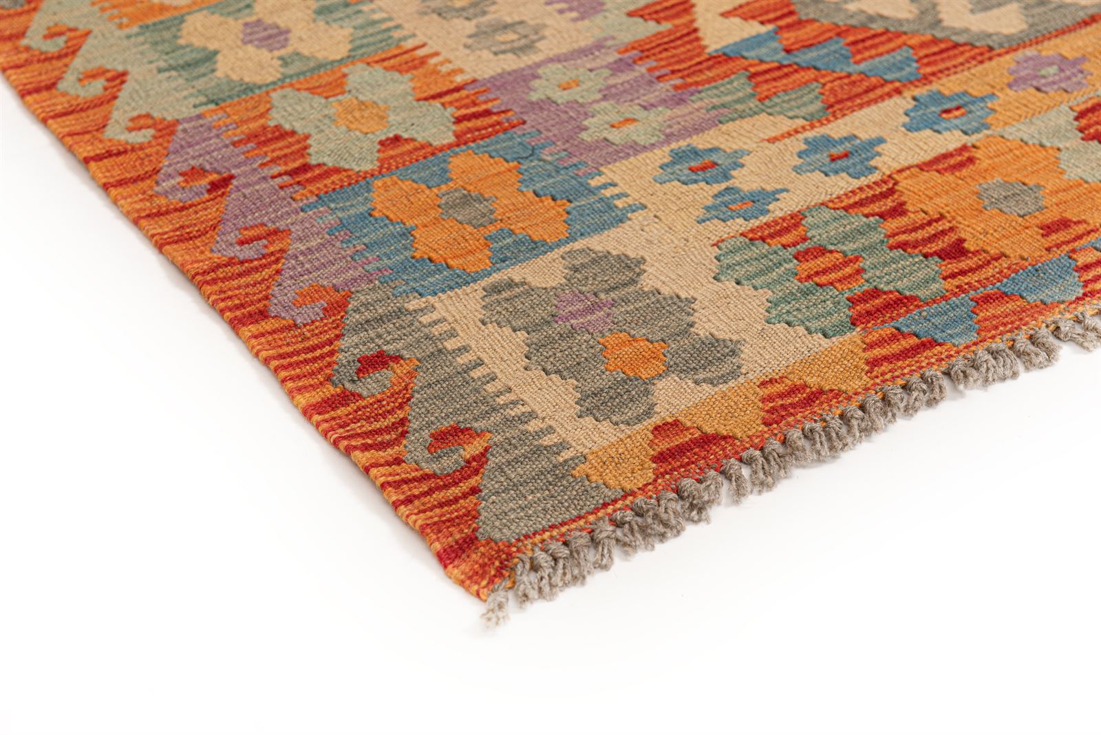 Alfombra Kilim Maimana 1,88 x 2,45 - Imagen 3