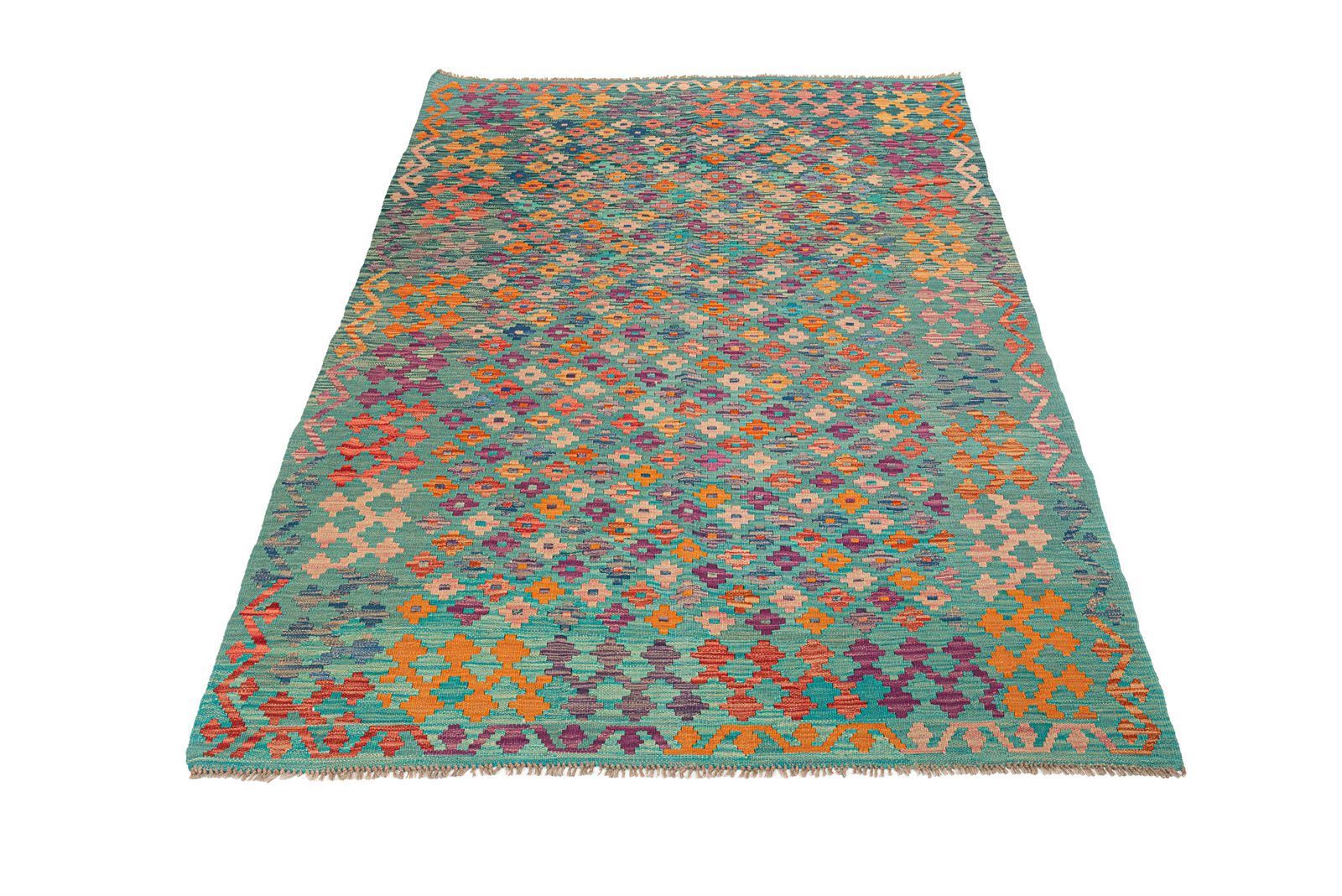 Alfombra Kilim Maimana 2,21 x 2,90 - Imagen 1