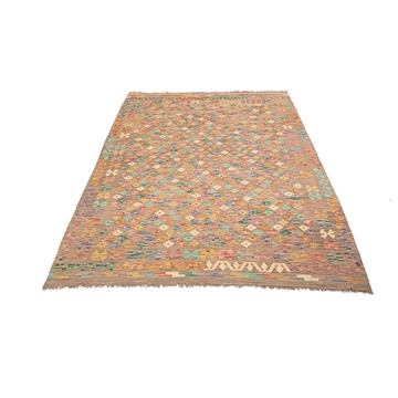 Alfombra Kilim Maimana Afganistán 1,75 x 2,41 - Imagen 1