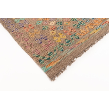 Alfombra Kilim Maimana Afganistán 1,75 x 2,41 - Imagen 2