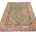 Alfombra Kilim Maimana Afganistán 1,85 x 2,53 - Imagen 1