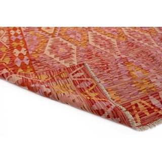 Alfombra Kilim Maimana Afganistán 1,85 x 2,41 - Imagen 2