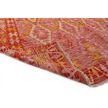 Alfombra Kilim Maimana Afganistán 1,85 x 2,41 - Imagen 2