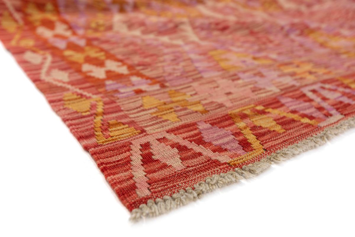 Alfombra Kilim Maimana Afganistán 1,85 x 2,41 - Imagen 3