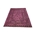 Alfombra Kilim Maimana Morado 1,75 x 2,26 - Imagen 1