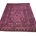 Alfombra Kilim Maimana Morado 1,75 x 2,26 - Imagen 1