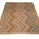 Alfombra Kilim Maimana Zigzag 1,81 x 2,31 - Imagen 1