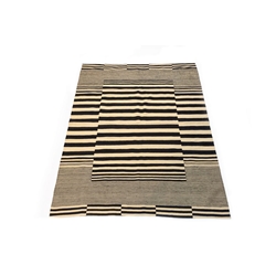 Alfombra Kilim Moderno Afganistán 1,83 x 2,31 - Imagen 1