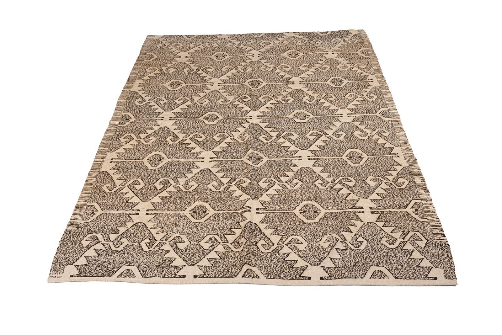 Alfombra Kilim Moderno Jaspeado  1,82 x 2,32 - Imagen 1