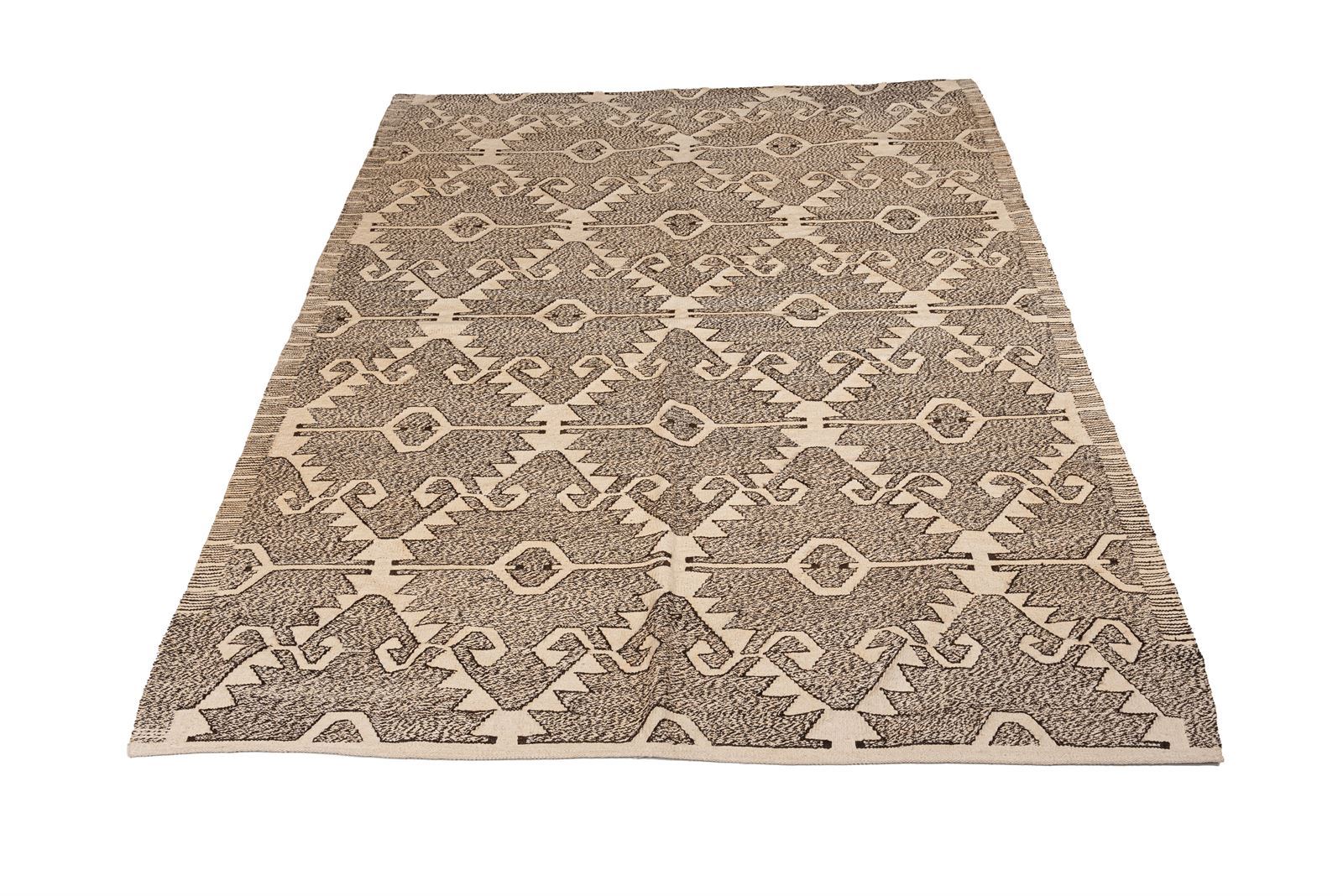 Alfombra Kilim Moderno Jaspeado 1,82 x 2,32 - Imagen 1