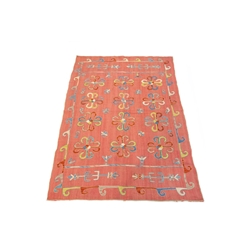 Alfombra Kilim Qardingula Coral 1,72 x 2,35 - Imagen 1