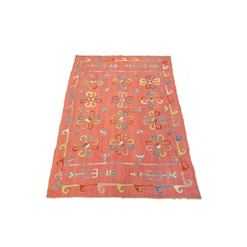 Alfombra Kilim Qardingula Coral 1,72 x 2,35 - Imagen 1