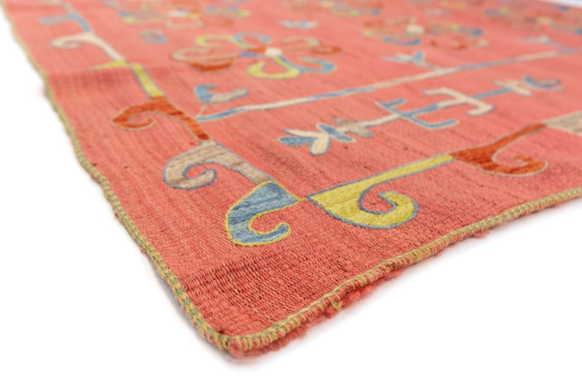 Alfombra Kilim Qardingula Coral 1,72 x 2,35 - Imagen 3