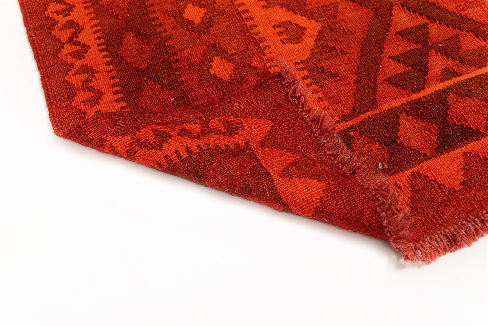 Alfombra Kilim Vintage Coral 1,77 x 2,27 - Imagen 3