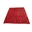 Alfombra Kilim Vintage Rojo 1,92 x 2,38 - Imagen 1