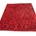 Alfombra Kilim Vintage Rojo 1,92 x 2,38 - Imagen 1