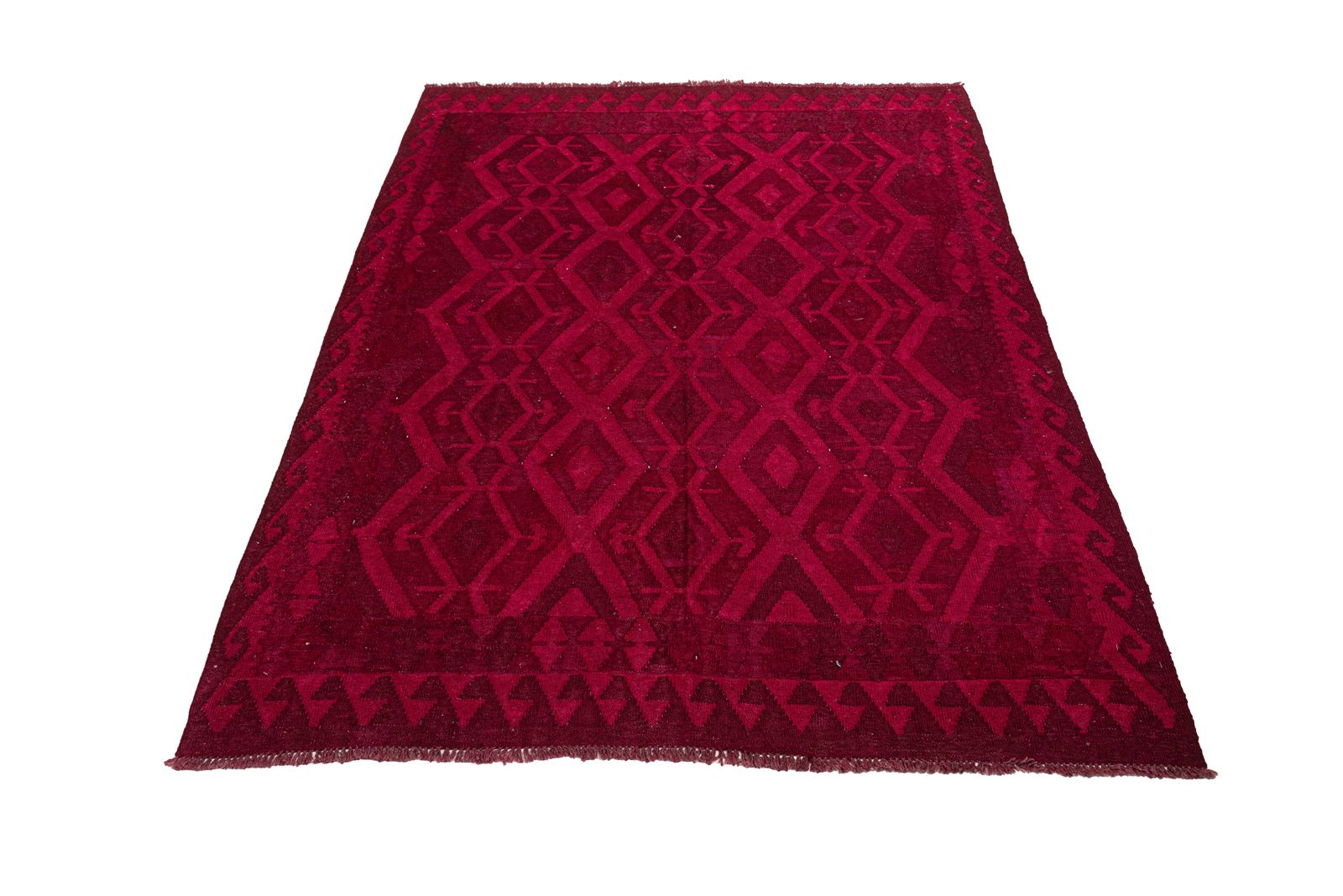 Alfombra Kilim Vintage Rubí 1,82 x 2,39 - Imagen 1