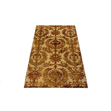 Alfombra Lana y Seda India 1,67 x 2,50 - Imagen 1