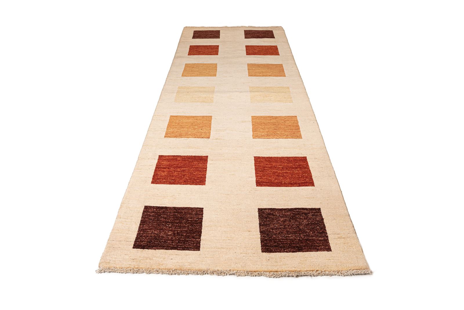 Alfombra Pasillo Gabbeh Ghazni  1,02 x 3,18 - Imagen 1