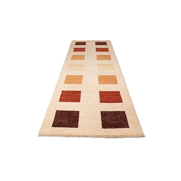Alfombra Pasillo Gabbeh Ghazni  1,02 x 3,18 - Imagen 1