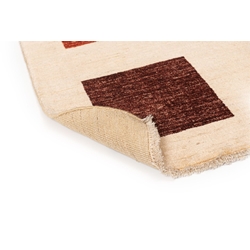 Alfombra Pasillo Gabbeh Ghazni  1,02 x 3,18 - Imagen 2