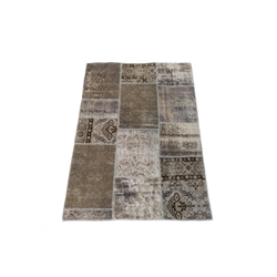 Alfombra Patchwork Antiguo Turquía 1,22 x 1,79 - Imagen 1