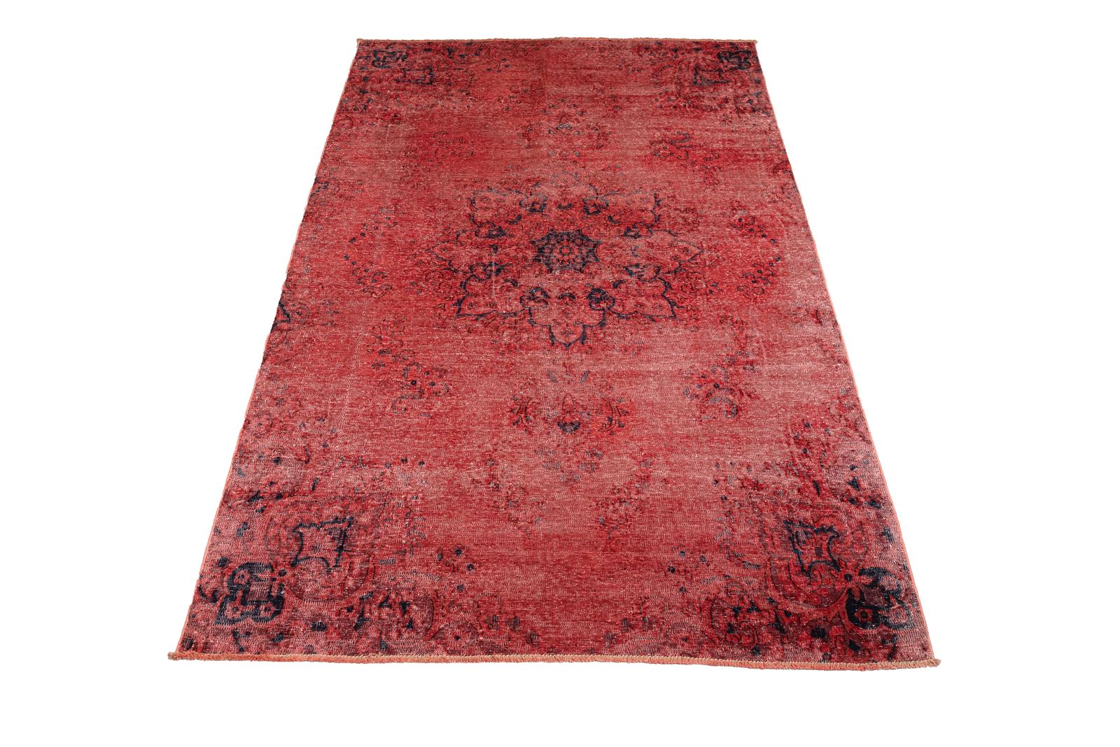 Alfombra Vintage Turquía Fresa  1,49 x 2,49 - Imagen 1