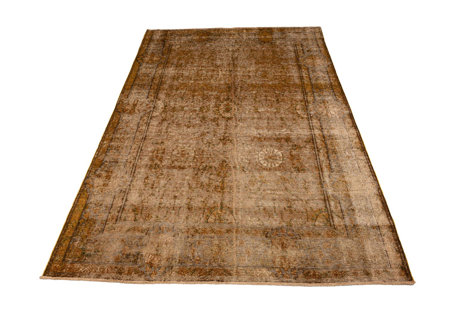 Alfombra Vintage Turquía  Mostaza  1,92 x 2,92 - Imagen 1