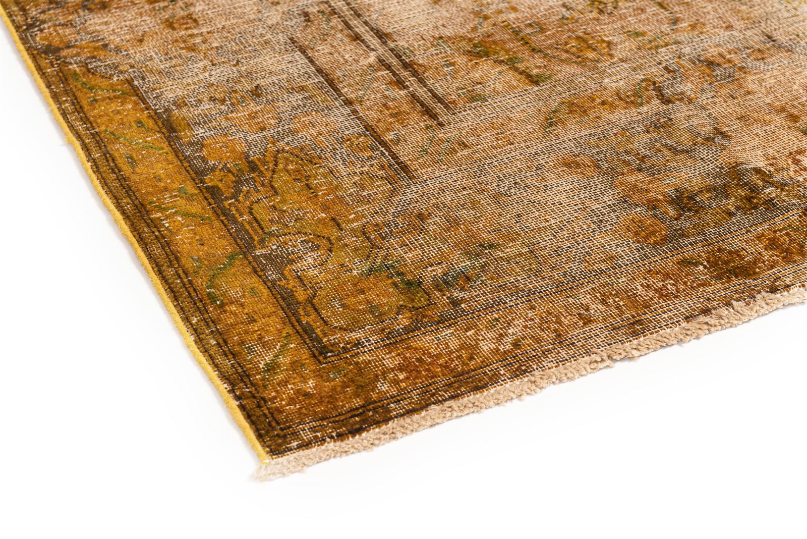 Alfombra Vintage Turquía  Mostaza  1,92 x 2,92 - Imagen 2